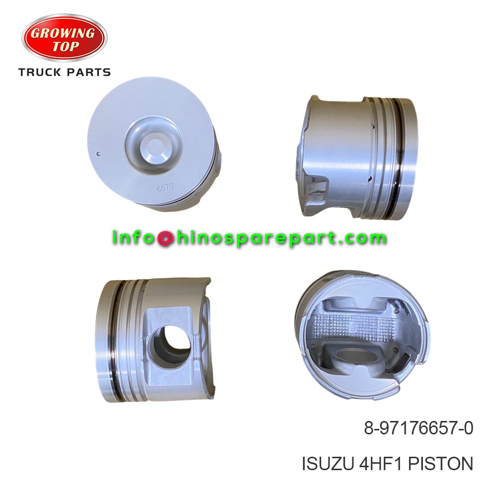 ISUZU 4HF1 PISTON 8-97176657-0