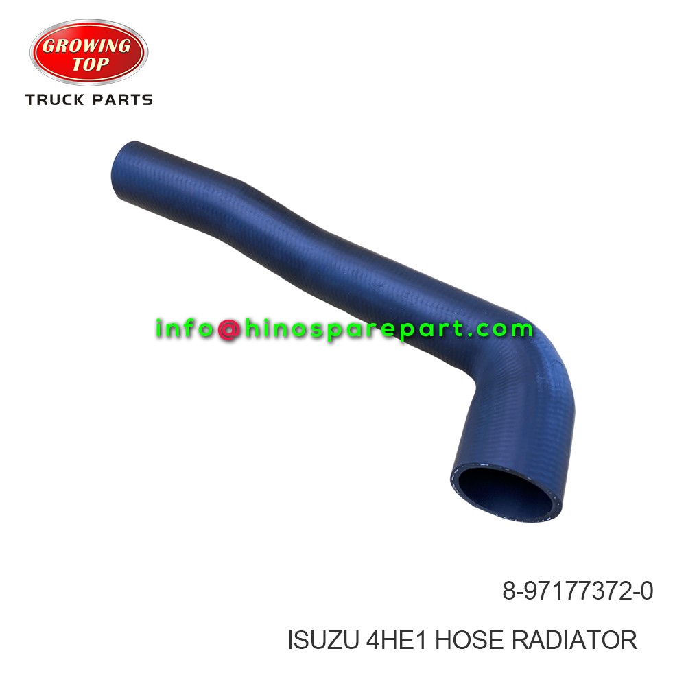 ISUZU 4HE1 HOSE RADIATOR  8-97177372-0