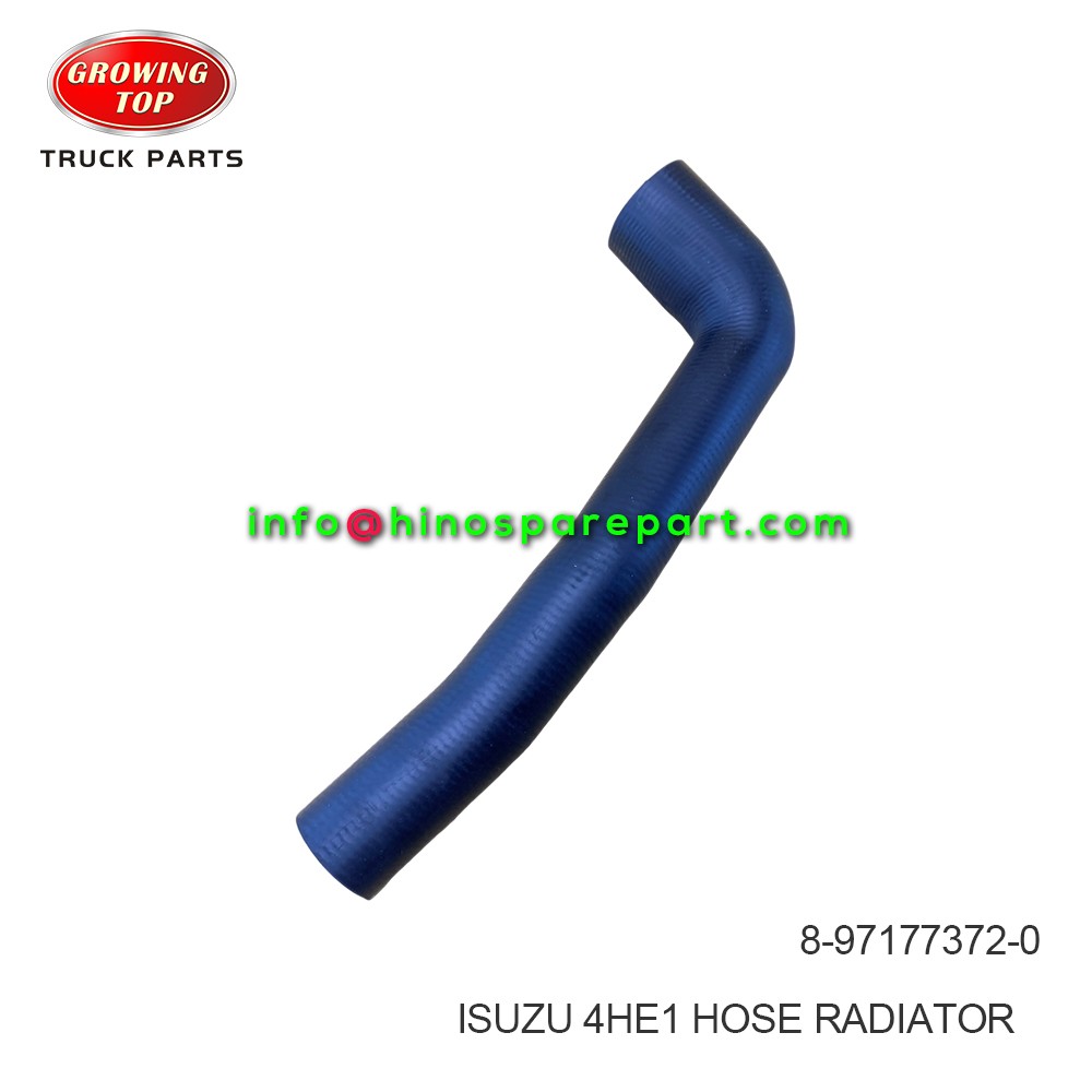 ISUZU 4HE1 HOSE RADIATOR  8-97177372-0