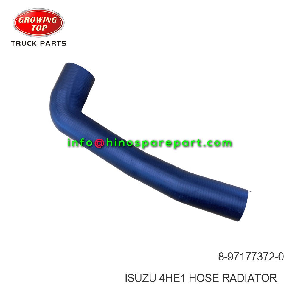 ISUZU 4HE1 HOSE RADIATOR  8-97177372-0