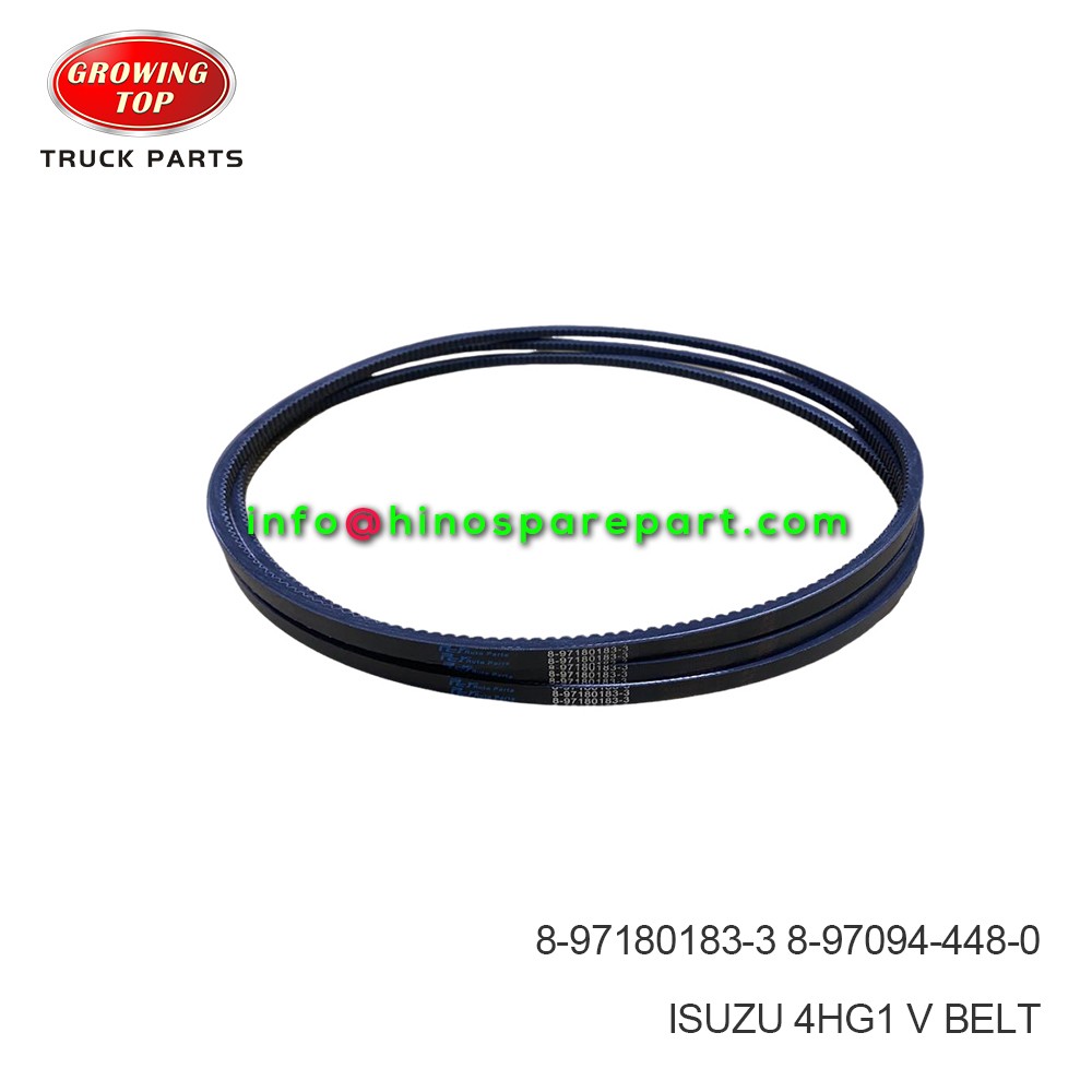 ISUZU 4HG1 V BELT 8-97180183-3