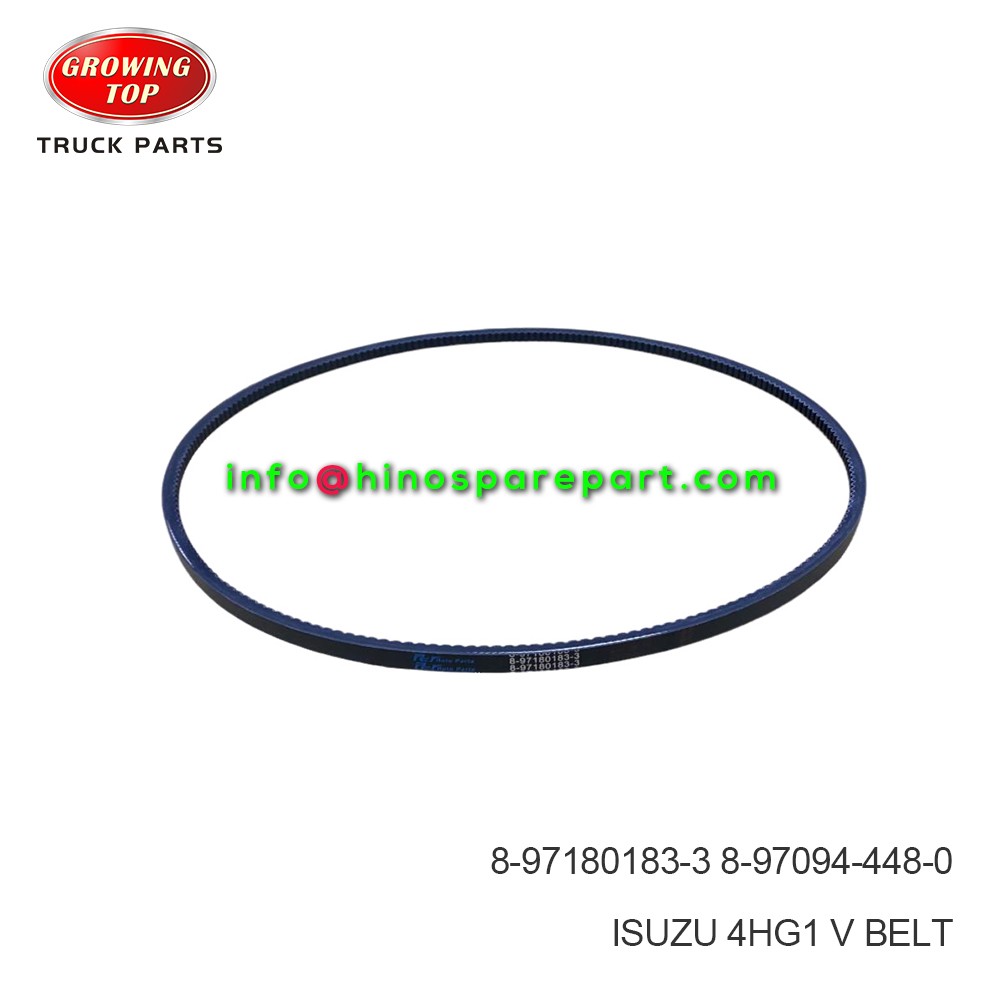 ISUZU 4HG1 V BELT 8-97180183-3