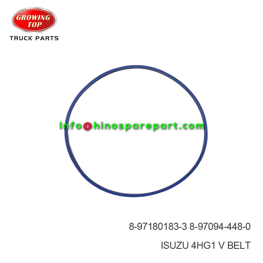 ISUZU 4HG1 V BELT 8-97180183-3