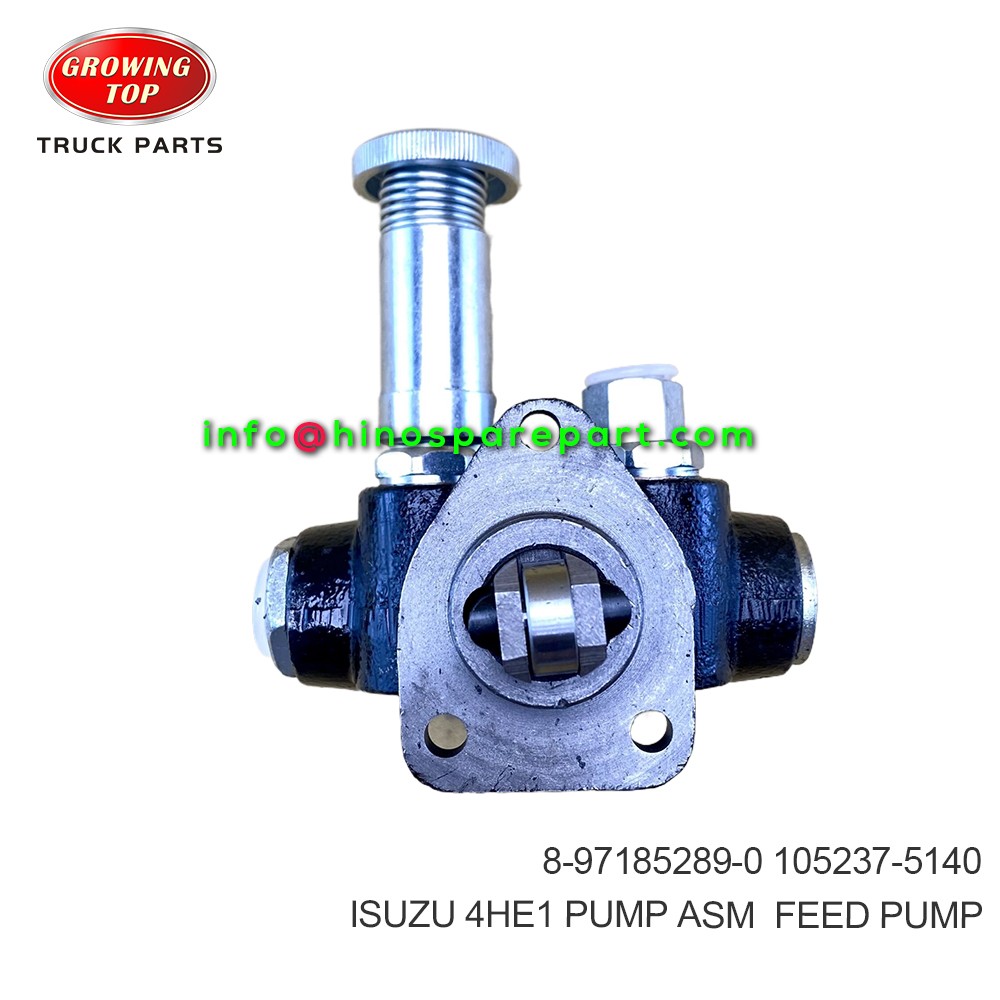 ISUZU 4HE1 PUMP ASM FEED PUMP 8-97185289-0