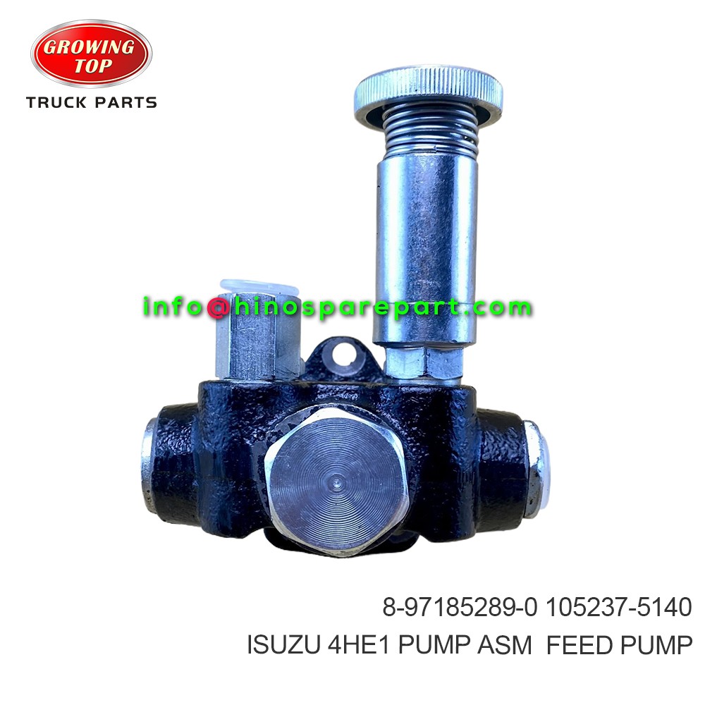 ISUZU 4HE1 PUMP ASM FEED PUMP 8-97185289-0