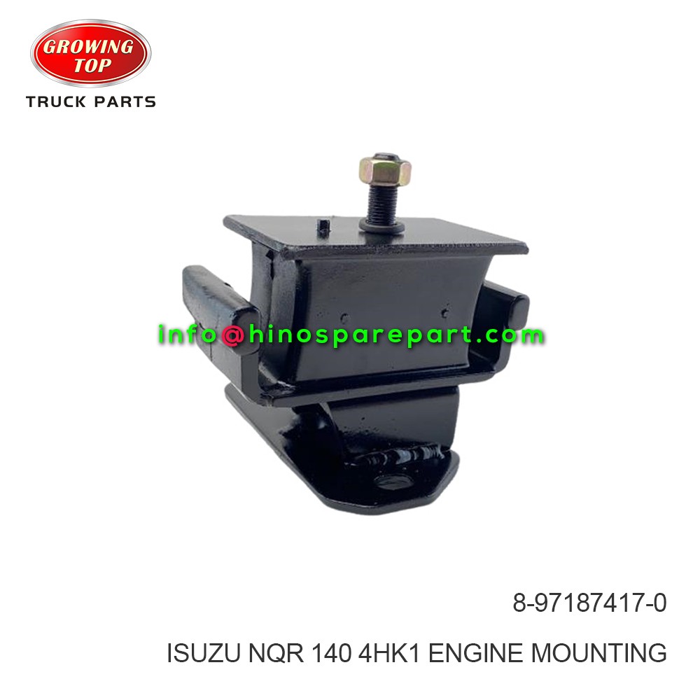 ISUZU NQR 140 4HK1 ENGINE MOUNTING  8-97187417-0