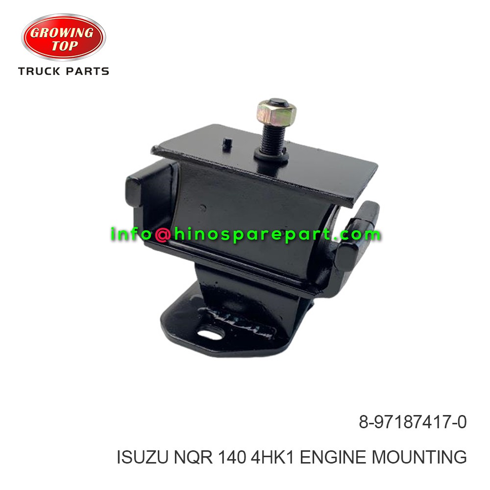 ISUZU NQR 140 4HK1 ENGINE MOUNTING  8-97187417-0