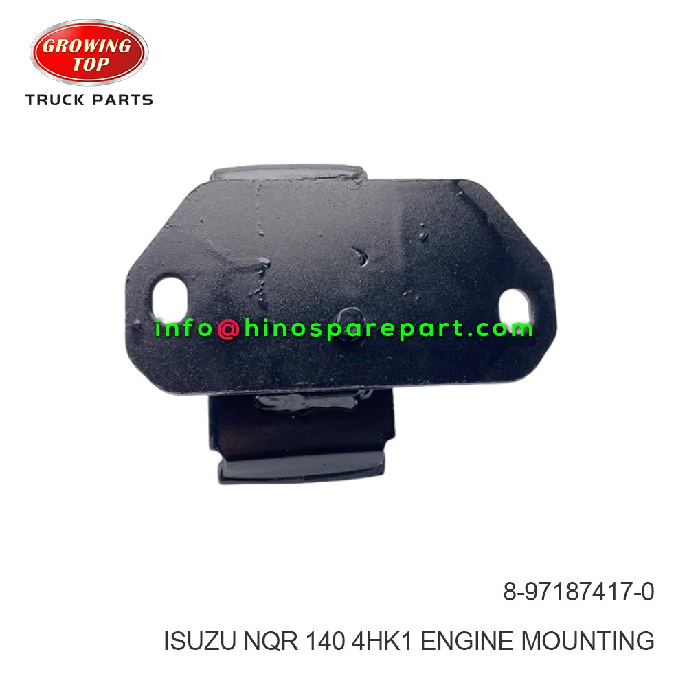 ISUZU NQR 140 4HK1 ENGINE MOUNTING  8-97187417-0