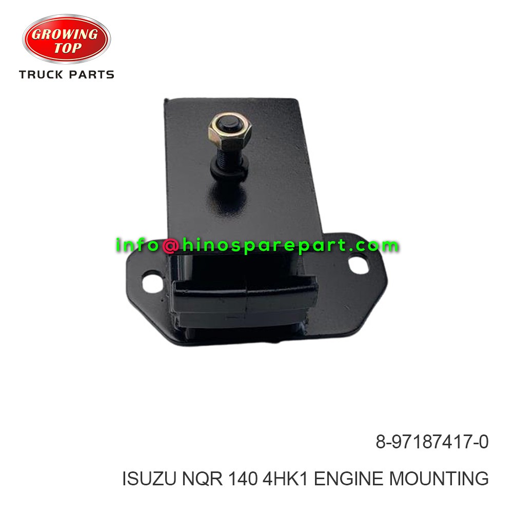 ISUZU NQR 140 4HK1 ENGINE MOUNTING  8-97187417-0