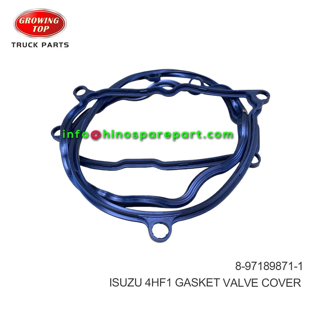 ISUZU 4HF1 GASKET VALVE COVER  8-97189871-1