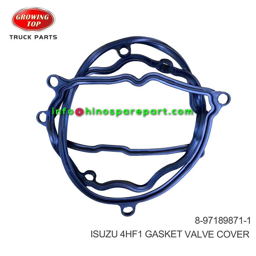 ISUZU 4HF1 GASKET VALVE COVER  8-97189871-1