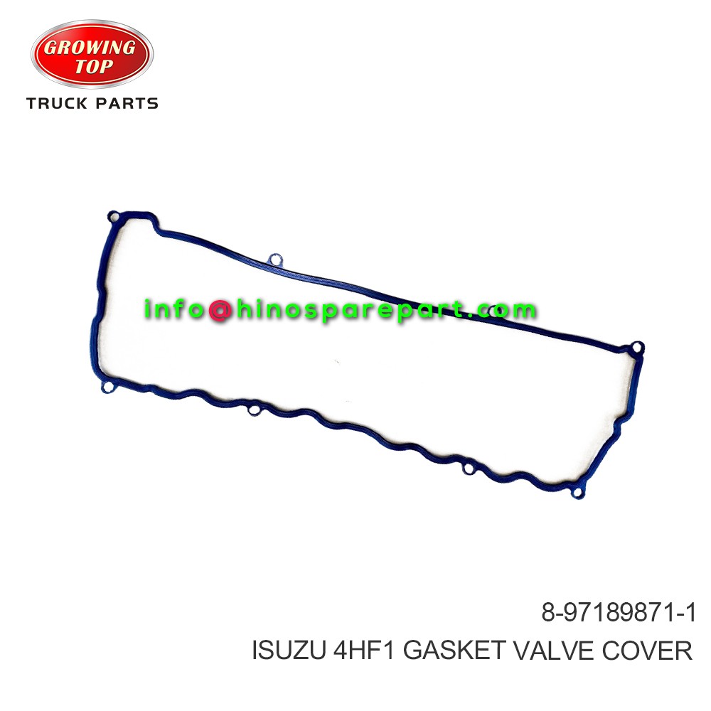 ISUZU 4HF1 GASKET VALVE COVER  8-97189871-1