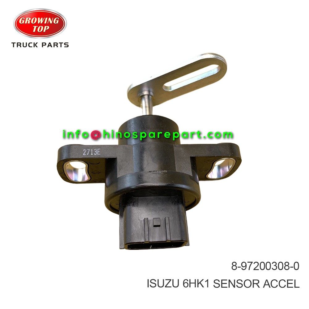 ISUZU 6HK1 SENSOR,ACCEL 8-97200308-0