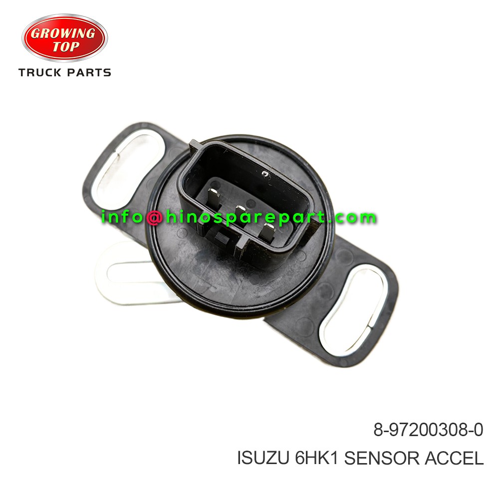 ISUZU 6HK1 SENSOR,ACCEL 8-97200308-0