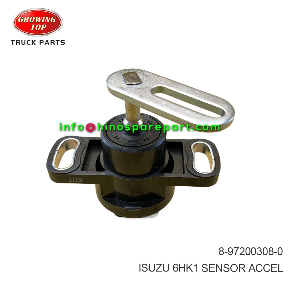 ISUZU 6HK1 SENSOR,ACCEL 8-97200308-0