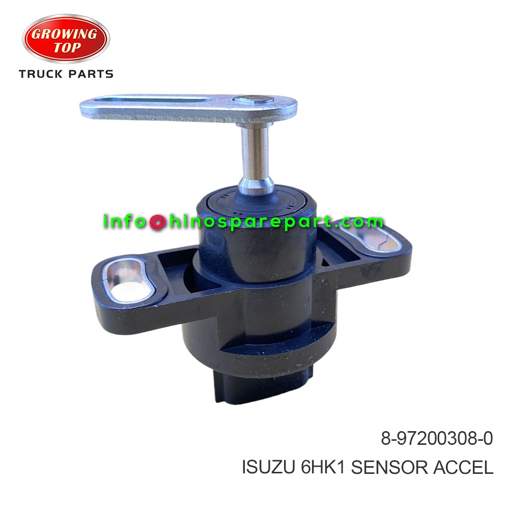 ISUZU 6HK1 SENSOR,ACCEL 8-97200308-0