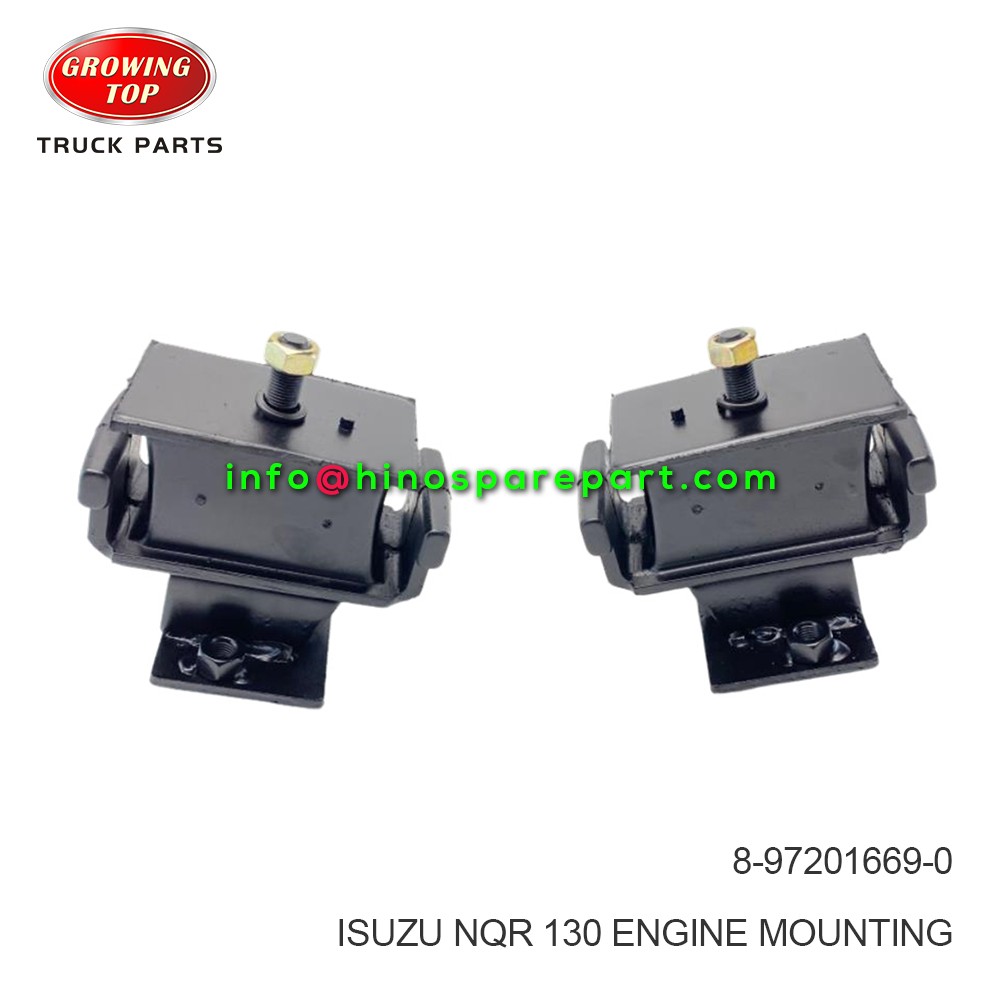 ISUZU NQR 130 ENGINE MOUNTING  8-97201669-0