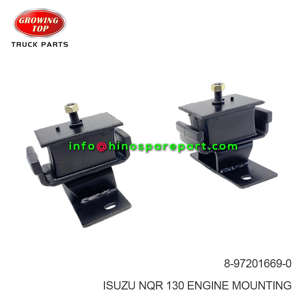 ISUZU NQR 130 ENGINE MOUNTING  8-97201669-0