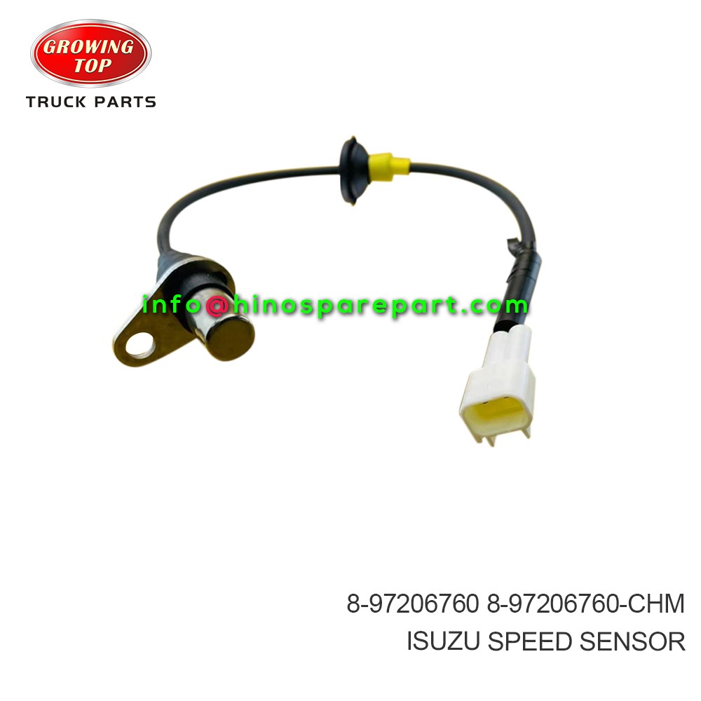 ISUZU SPEED SENSOR 8-97206760