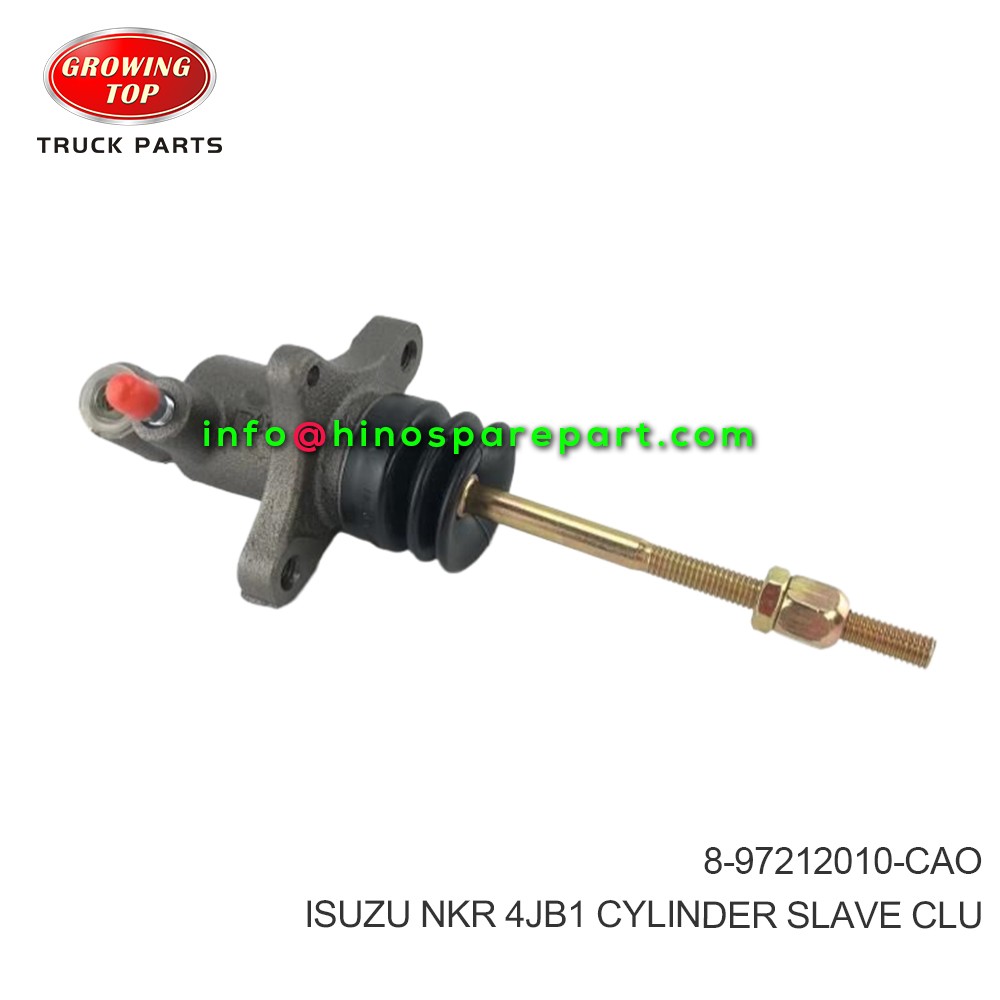 ISUZU NKR 4JB1  CYLINDER;SLAVE,CLU  8-97212010-CAO