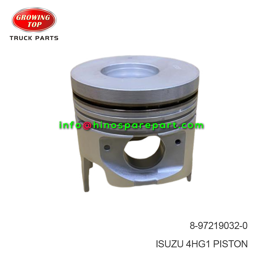 ISUZU 4HG1 PISTON 8-97219032-0