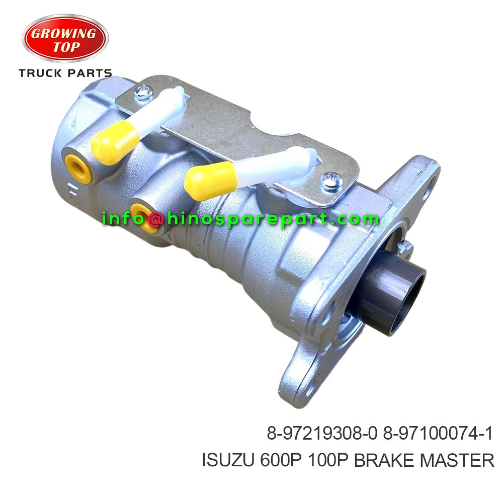 ISUZU 600P 100P BRAKE MASTER 8-97219308-0