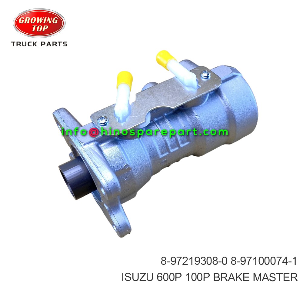 ISUZU 600P 100P BRAKE MASTER 8-97219308-0