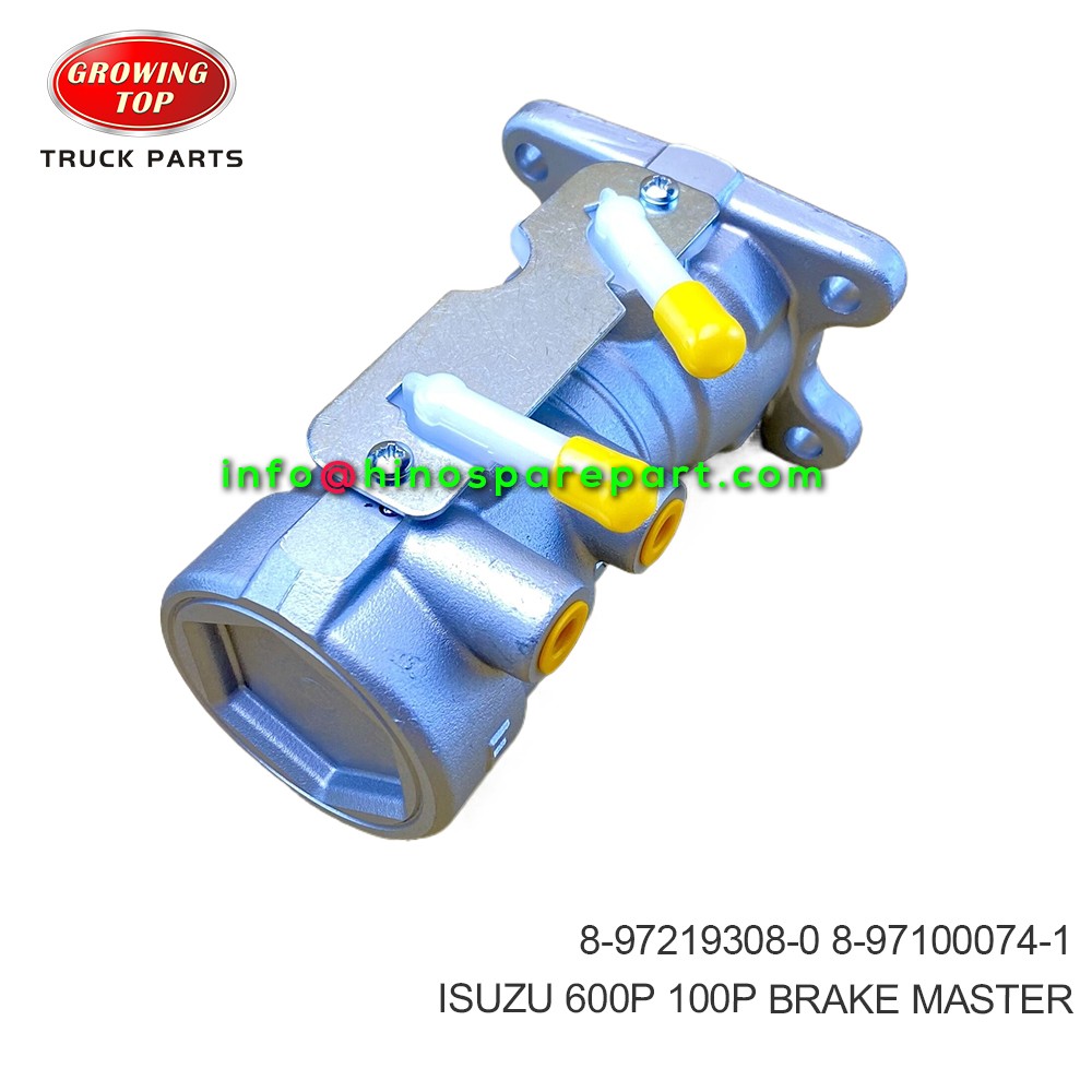 ISUZU 600P 100P BRAKE MASTER 8-97219308-0