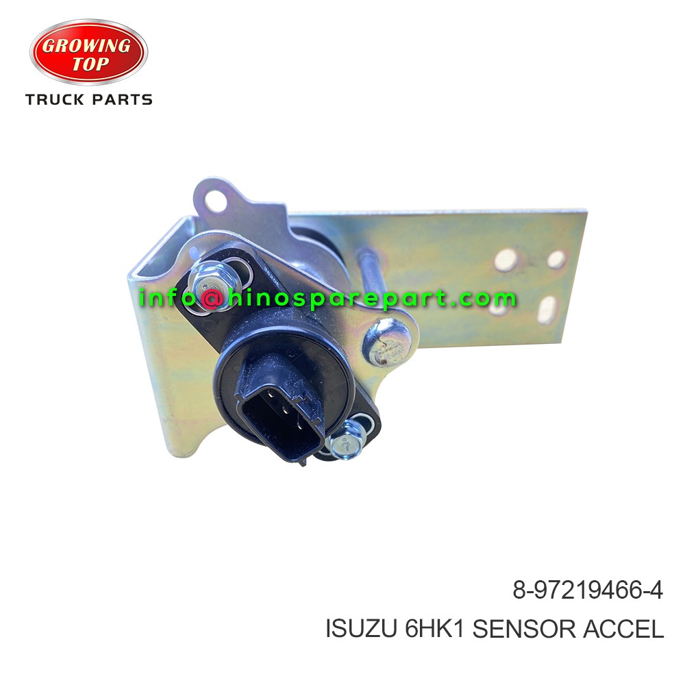 ISUZU FRR FSR SENSOR ASM,ACCEL 8-97219466-4