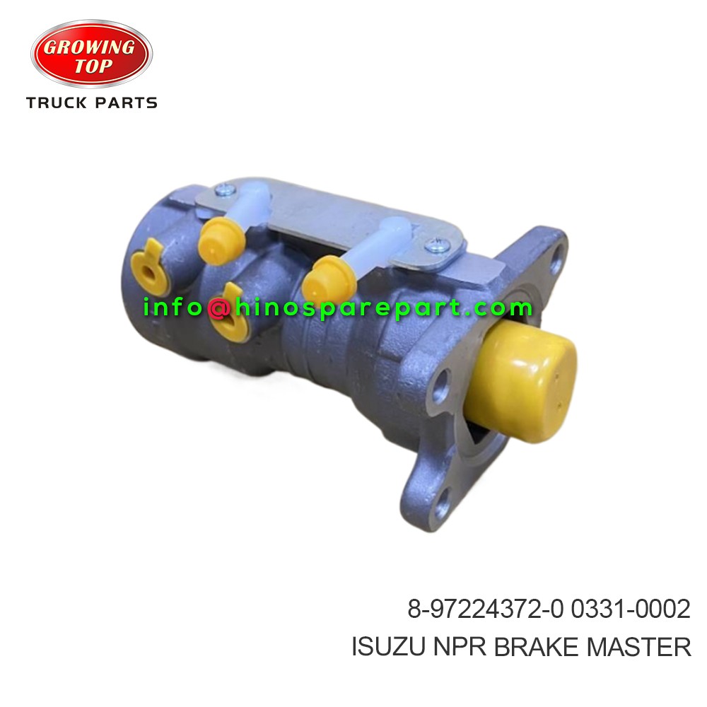 ISUZU NPR  BRAKE MASTER  8-97224372-0