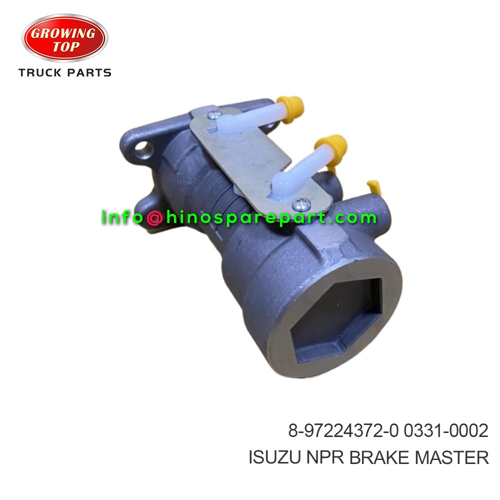 ISUZU NPR  BRAKE MASTER  8-97224372-0