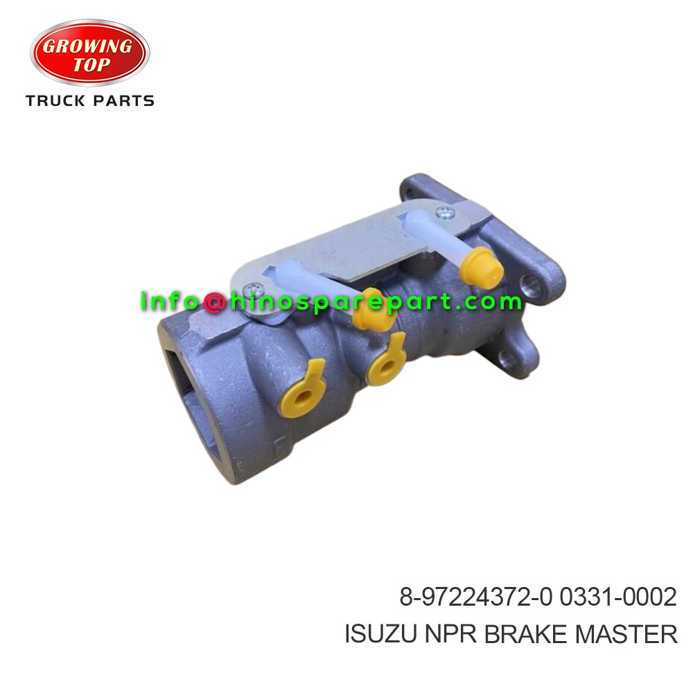 ISUZU NPR  BRAKE MASTER  8-97224372-0