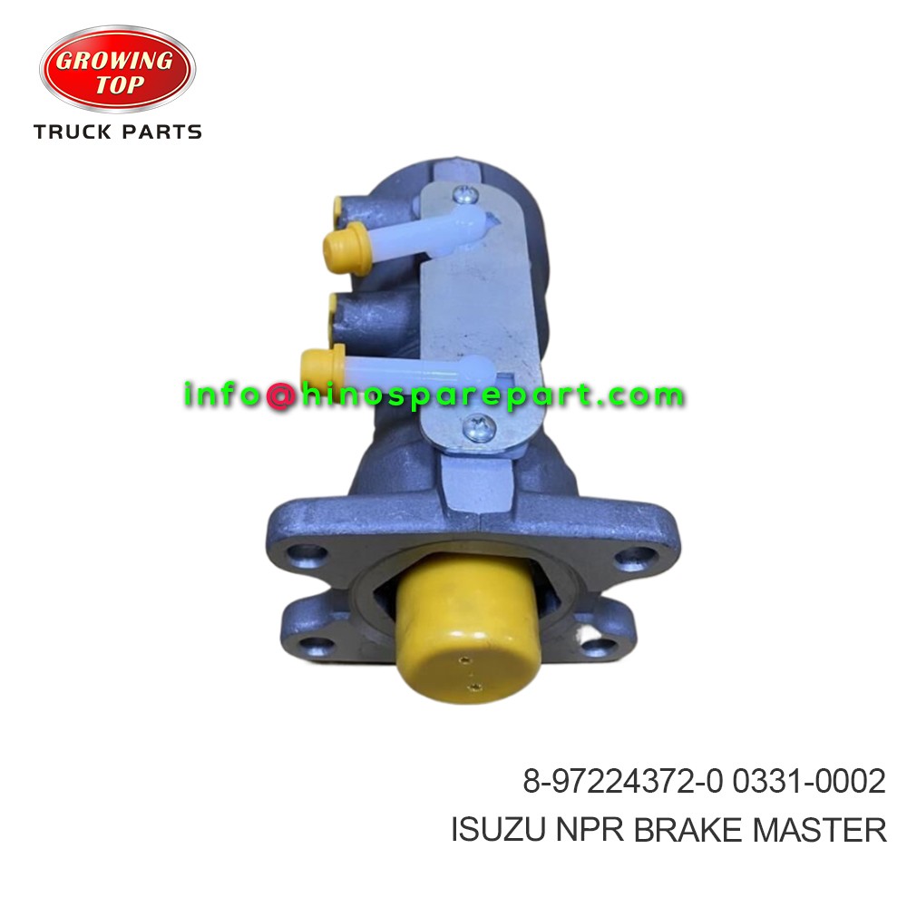 ISUZU NPR  BRAKE MASTER  8-97224372-0