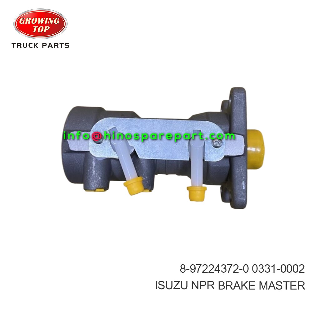 ISUZU NPR  BRAKE MASTER  8-97224372-0