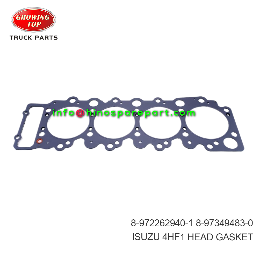 ISUZU 4HF1 HEAD GASKET 8-972262940-1