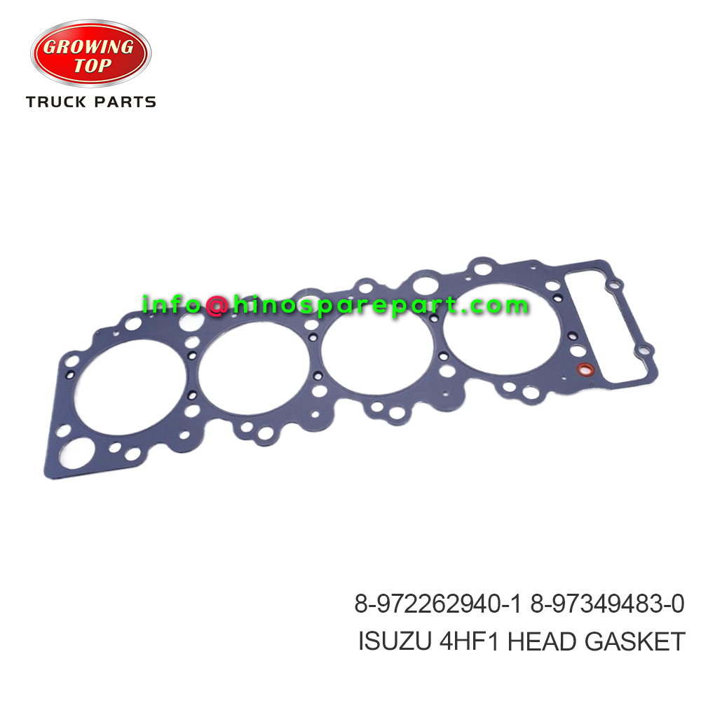 ISUZU 4HF1 HEAD GASKET 8-972262940-1