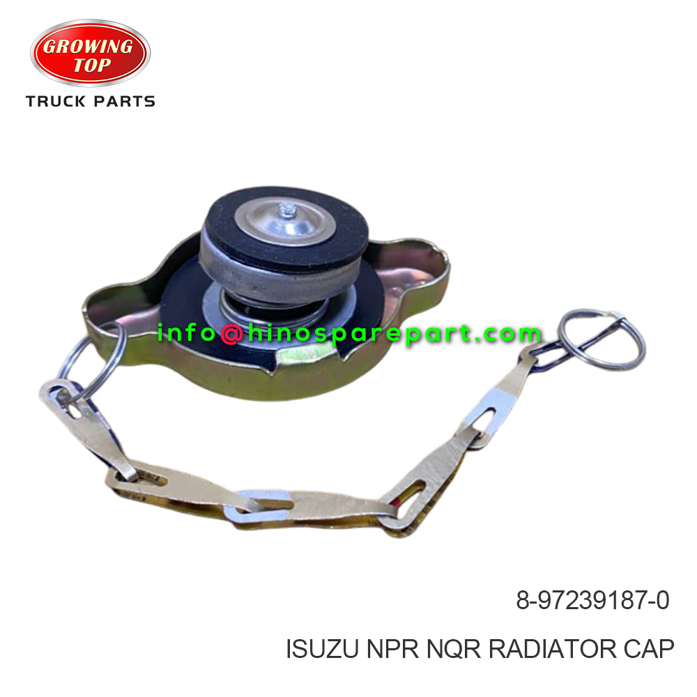 ISUZU NPR NQR  RADIATOR CAP 8-97239187-0