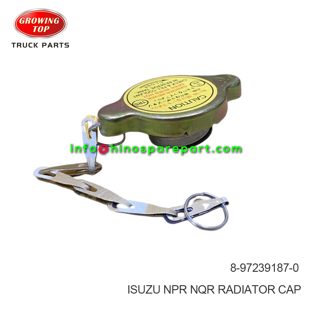 ISUZU NPR NQR  RADIATOR CAP 8-97239187-0