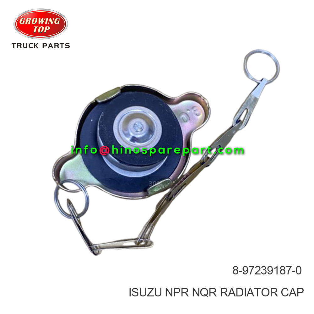 ISUZU NPR NQR  RADIATOR CAP 8-97239187-0