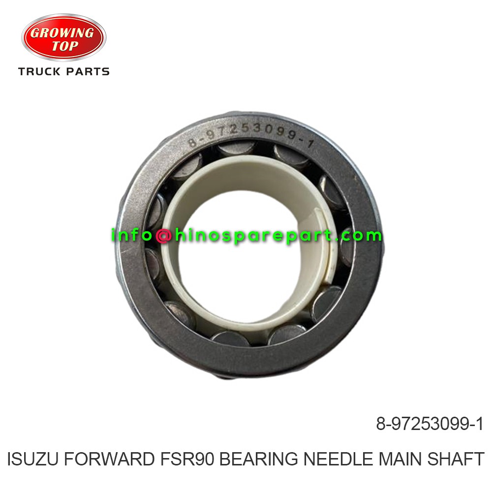 ISUZU FORWARD FSR90 BEARING NEEDLE MAIN SHAFT 8-97253099-1