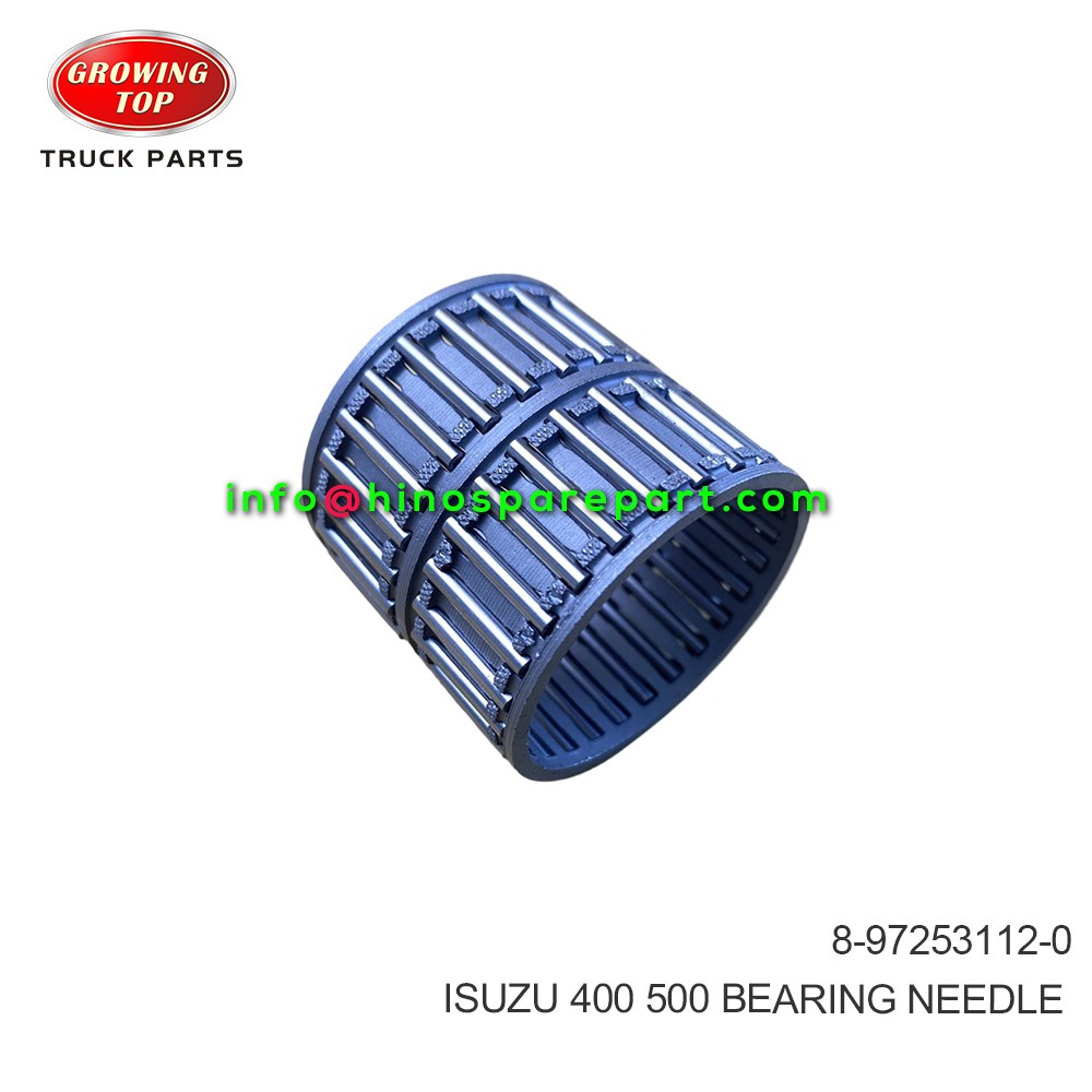 ISUZU 400 500 BEARING, NEEDLE  8-97253112-0