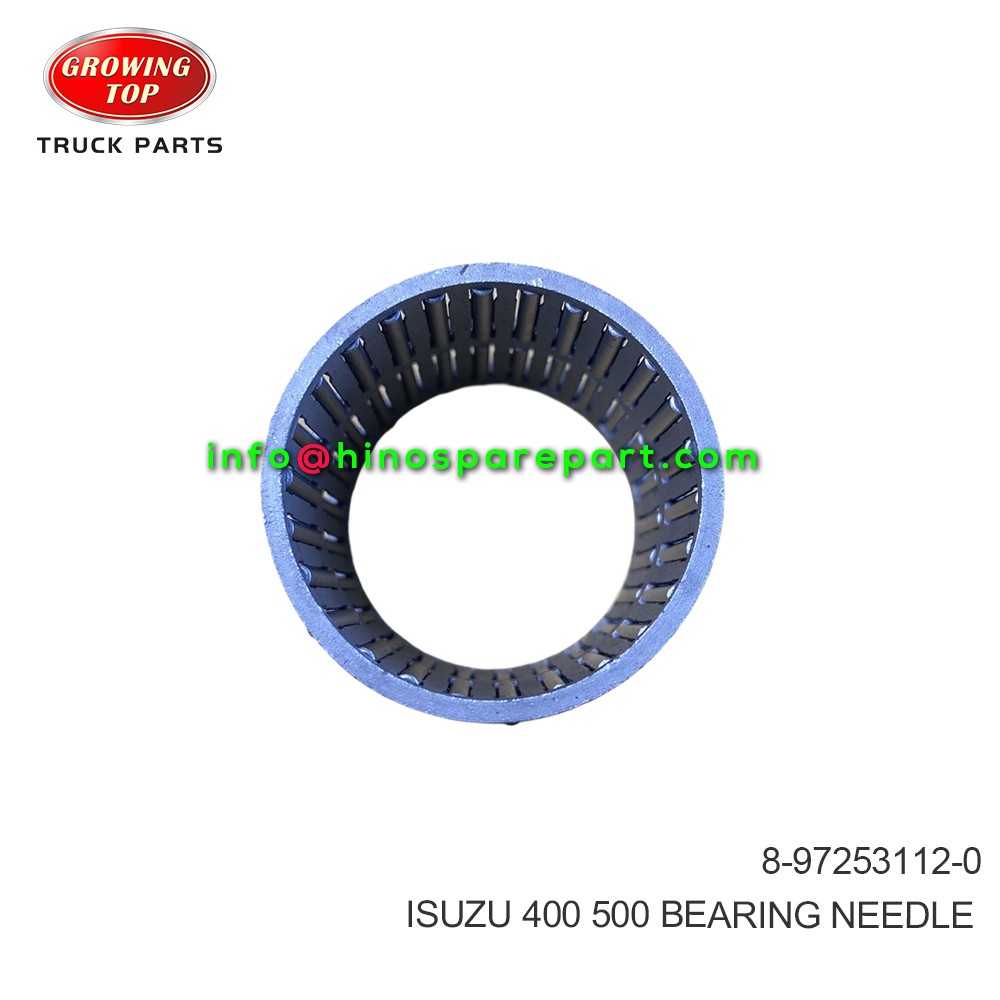 ISUZU 400 500 BEARING, NEEDLE  8-97253112-0