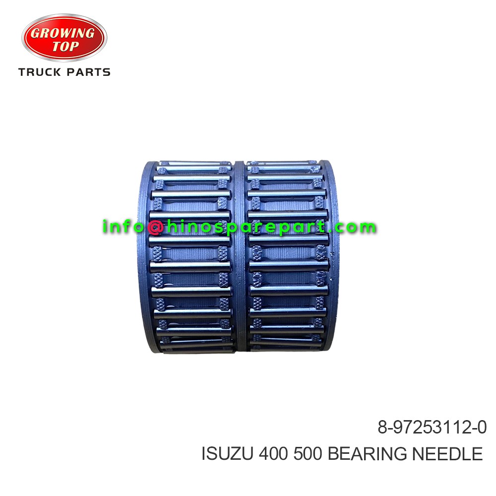 ISUZU 400 500 BEARING, NEEDLE  8-97253112-0