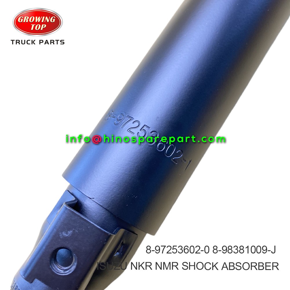 ISUZU NKR NMR SHOCK ABSORBER 8-97253602-0
