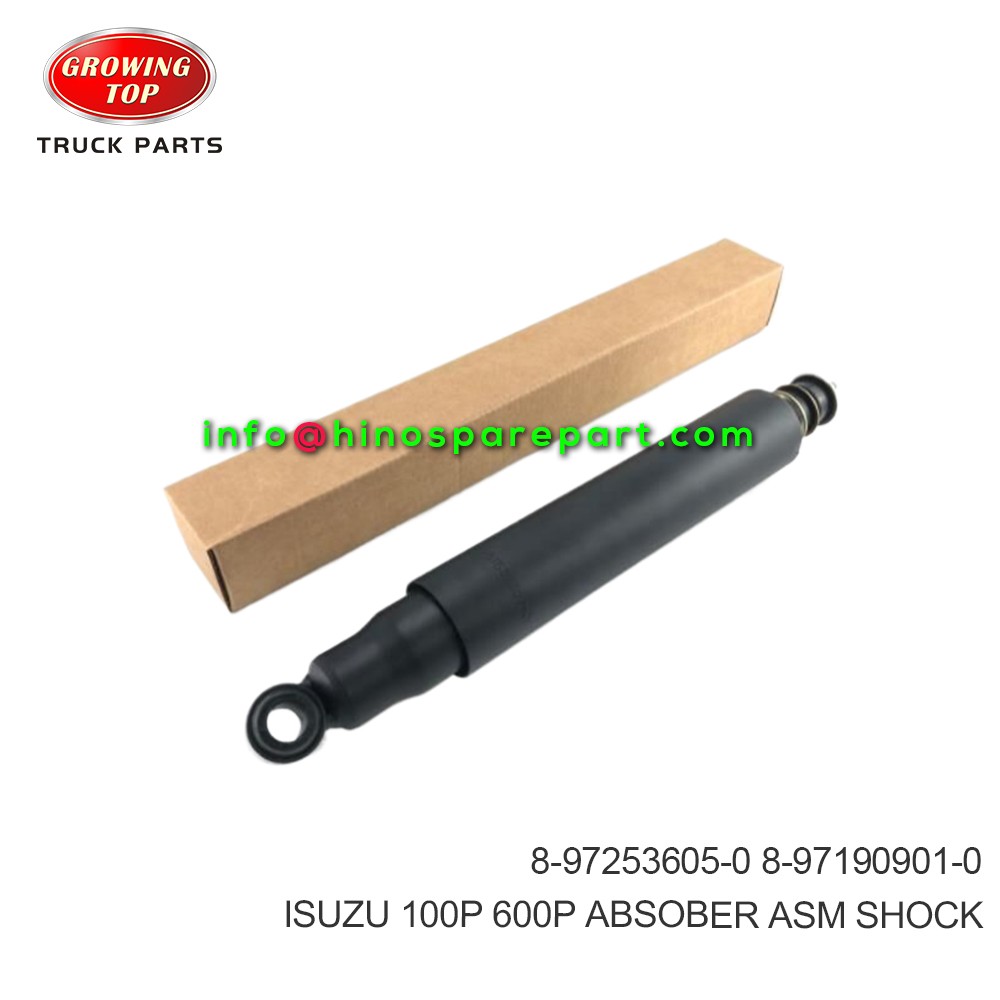 ISUZU 100P 600P  ABSOBER ASM;SHOCK  8-97253605-0