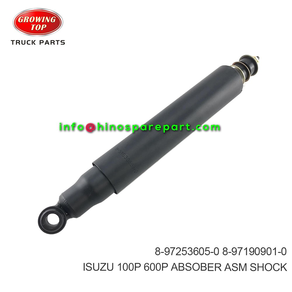 ISUZU 100P 600P  ABSOBER ASM;SHOCK  8-97253605-0