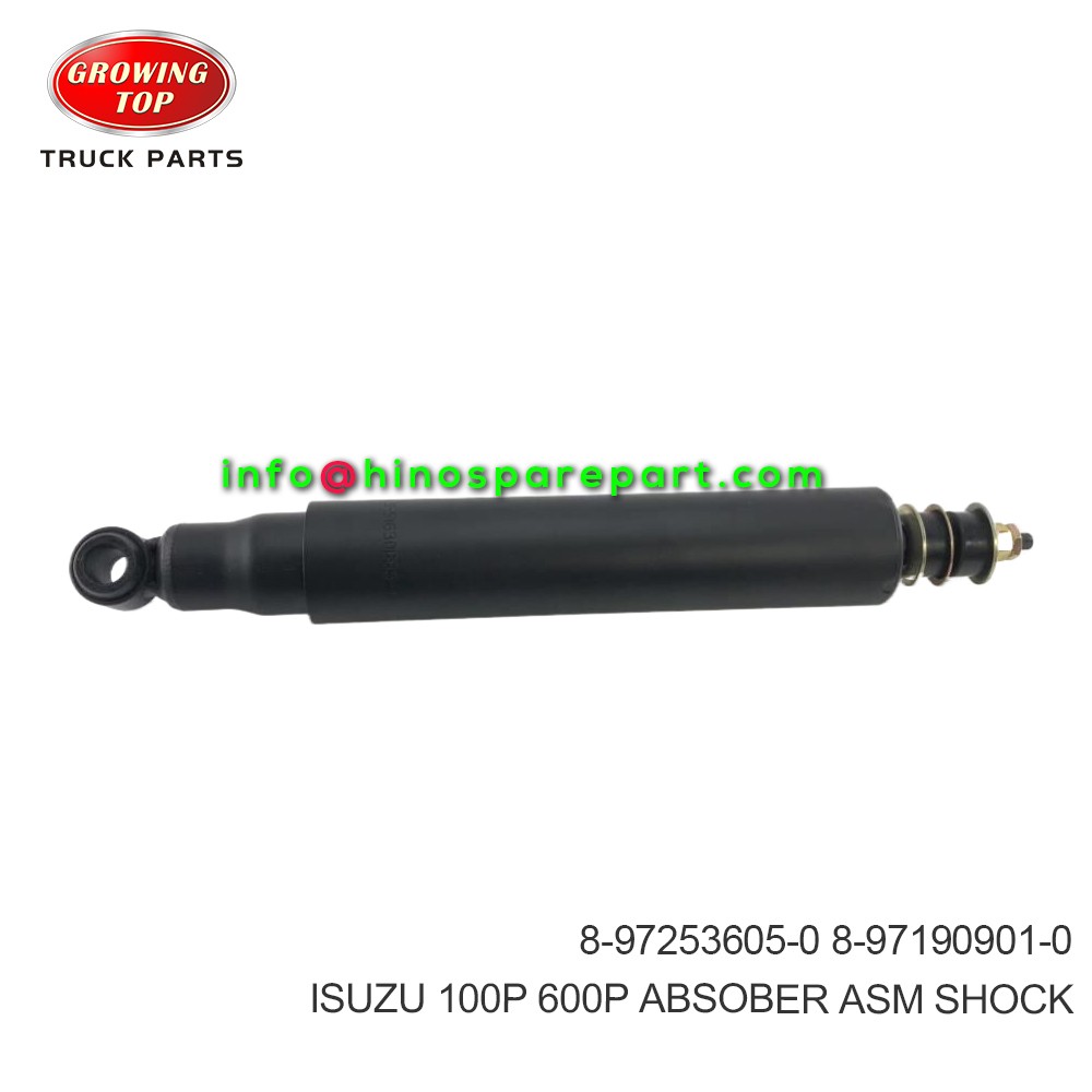 ISUZU 100P 600P  ABSOBER ASM;SHOCK  8-97253605-0