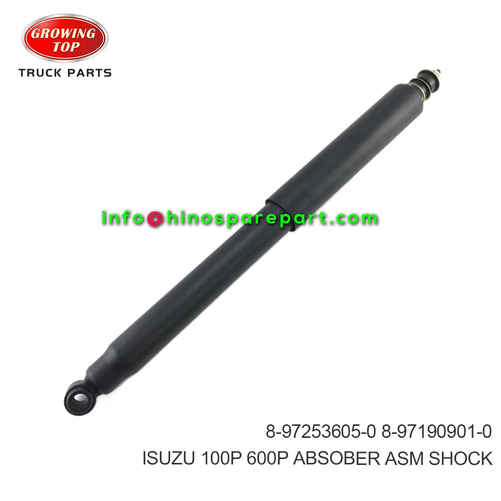 ISUZU 100P 600P  ABSOBER ASM;SHOCK  8-97253605-0