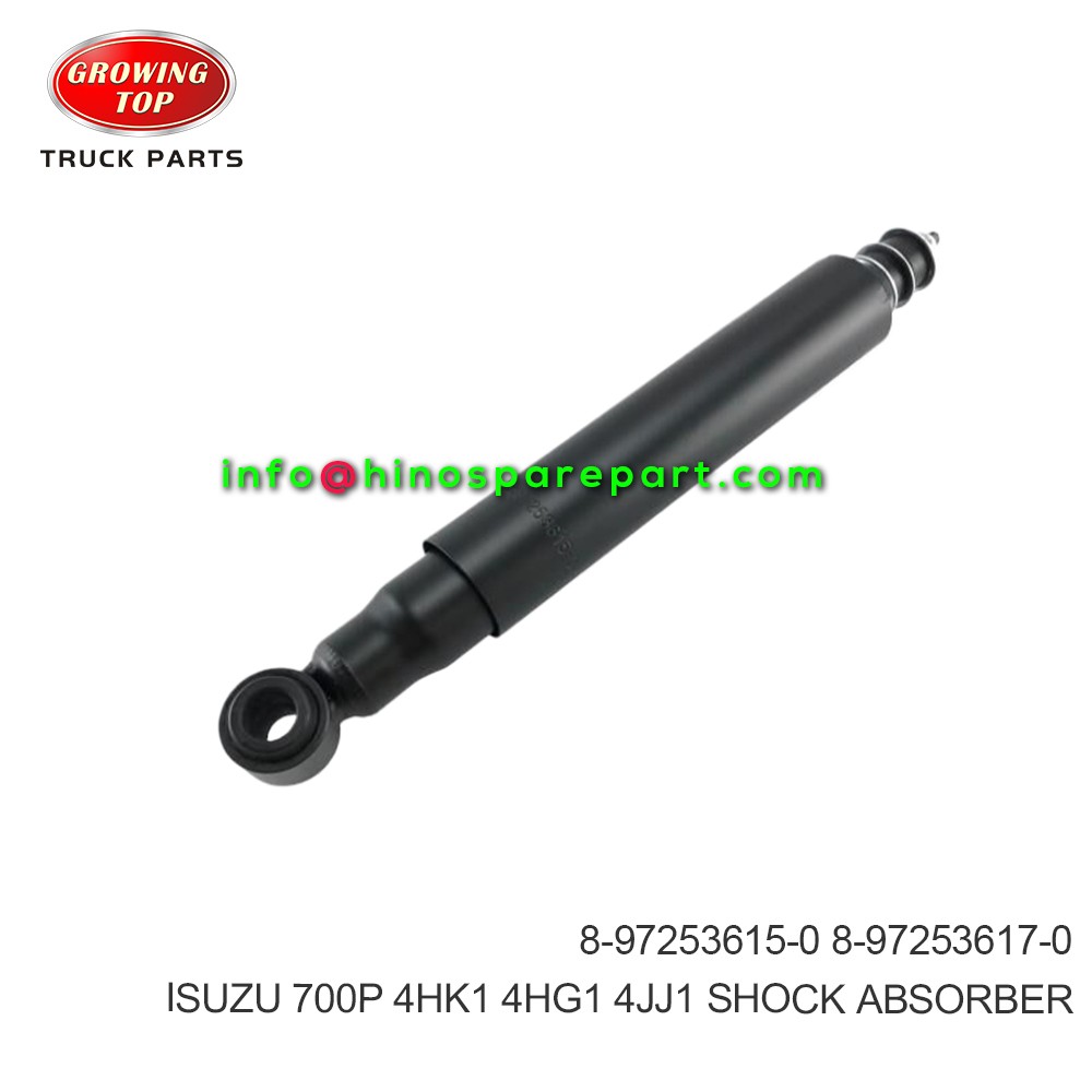 ISUZU 700P 4HK1 4HG1 4JJ1  SHOCK ABSORBER  8-97253615-0