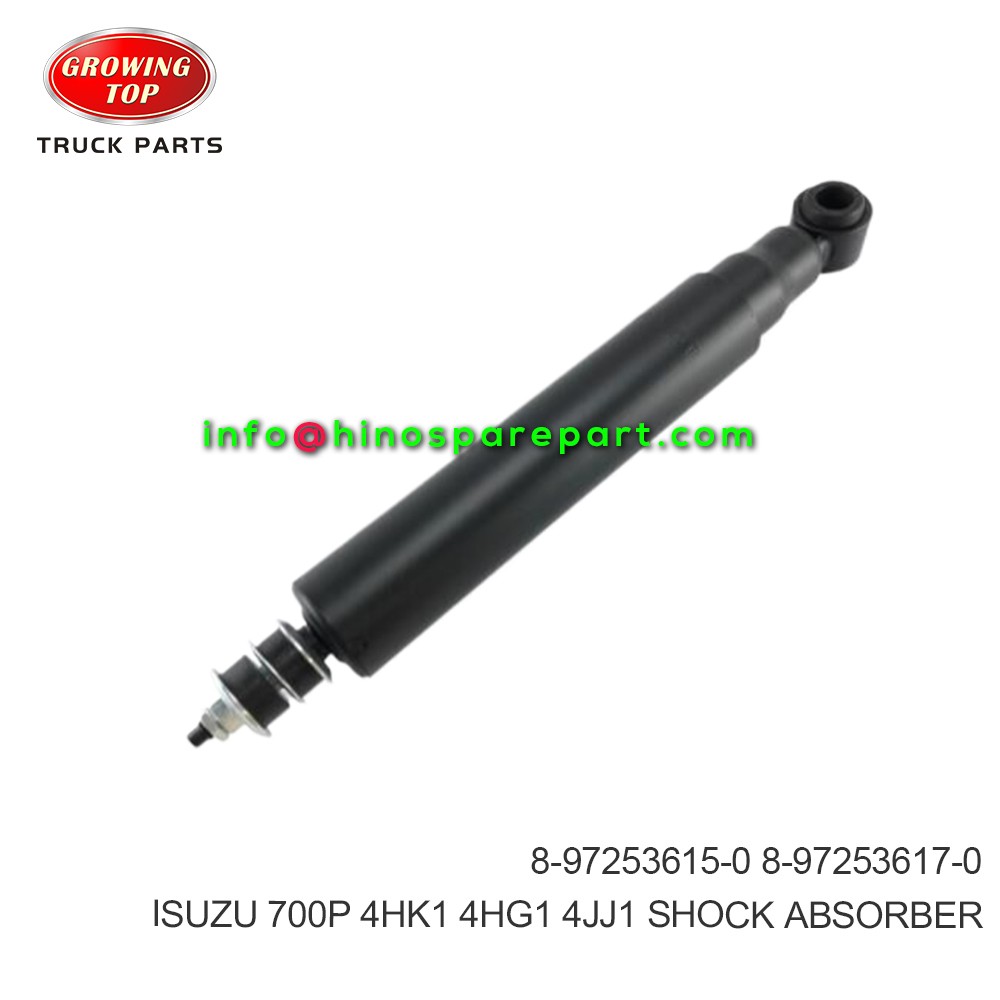 ISUZU 700P 4HK1 4HG1 4JJ1  SHOCK ABSORBER  8-97253615-0